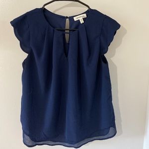 Blue blouse